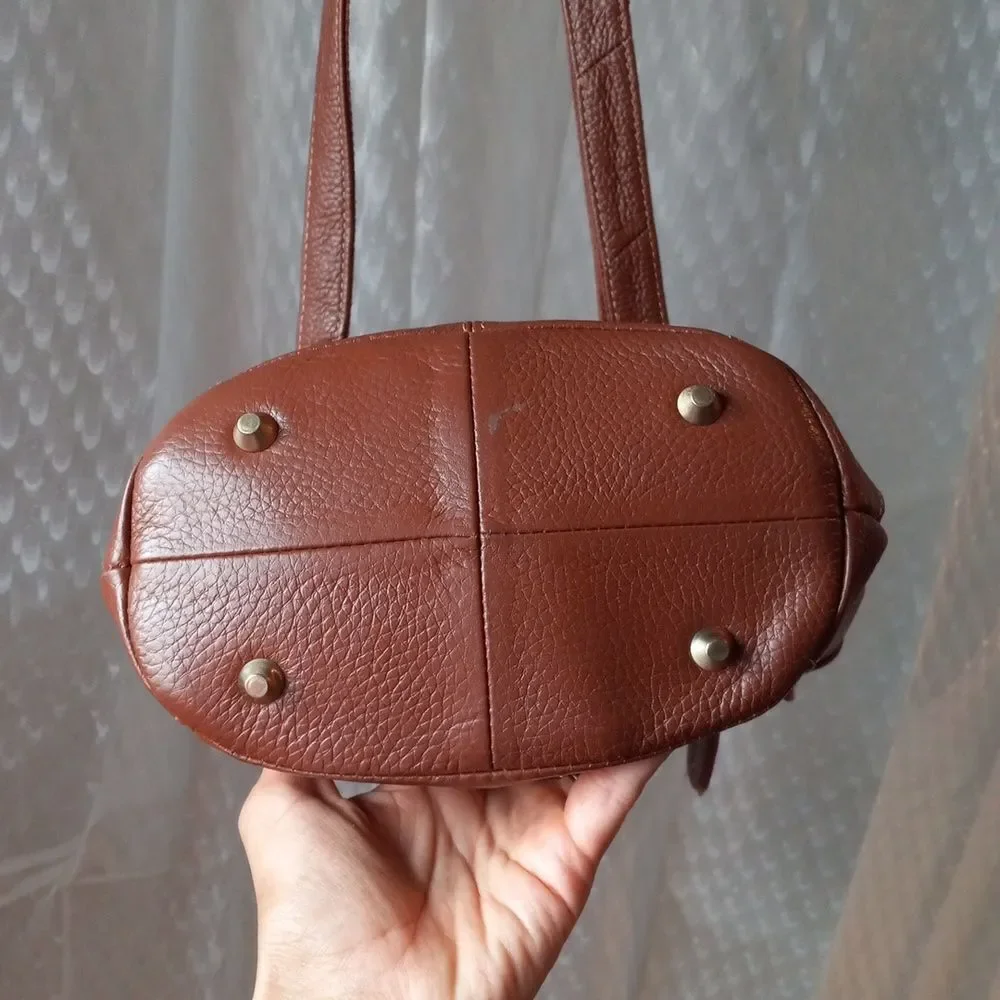 Women Crossbody Bag Genuine Leather Small Messenger Bags For Ladies Shoulders
